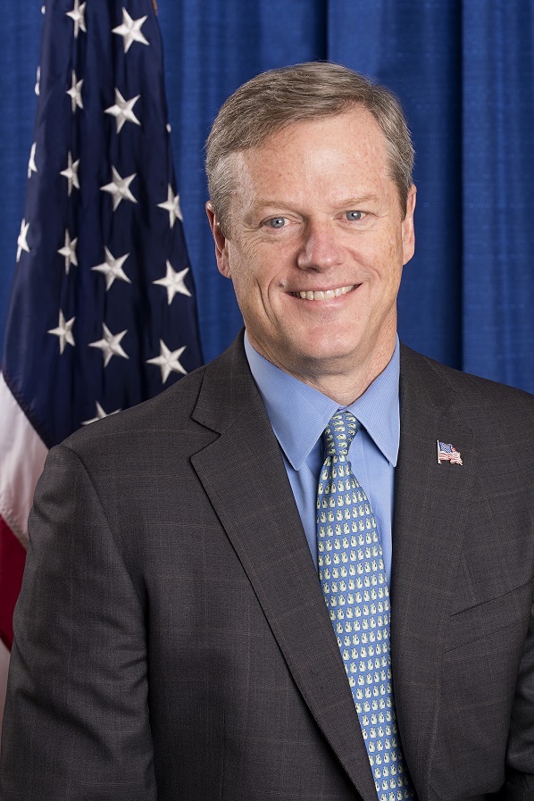 Portrait of Charlie Baker